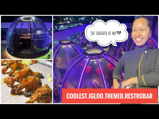 She laughed at me💔| Igloo Themed Restrobar in Chennai | #thatmadrasguys