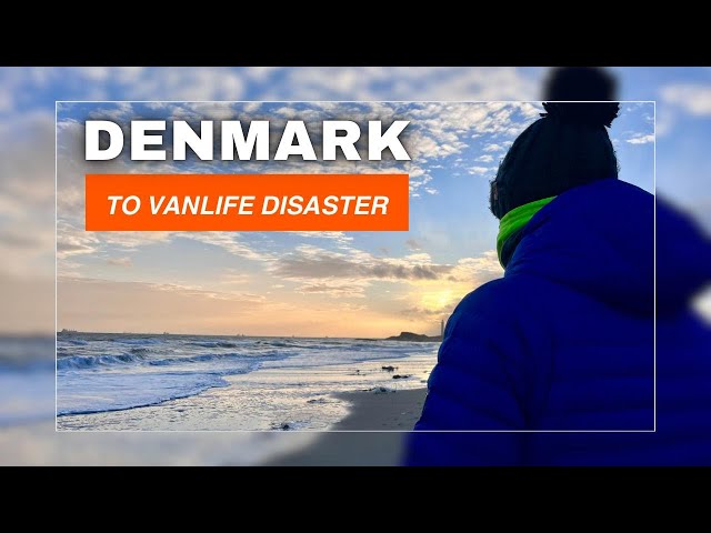 Vanlife | DISASTER Strikes on This Denmark Road Trip Adventure!