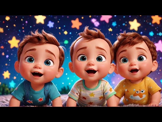 ⭐Twinkle Twinkle Little Star - Soothing Lullabies for Sleepy Babies 💤