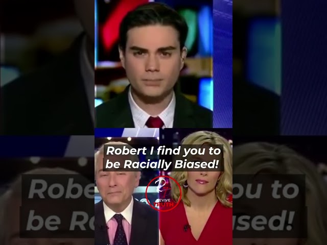 Ben Shapiro SHUTS UP the TV ANCHOR! #shorts