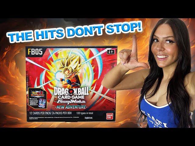 I Am Your Leader! WOW! Fusion World New Adventure! | Dragon Ball Super Card Game | FB05