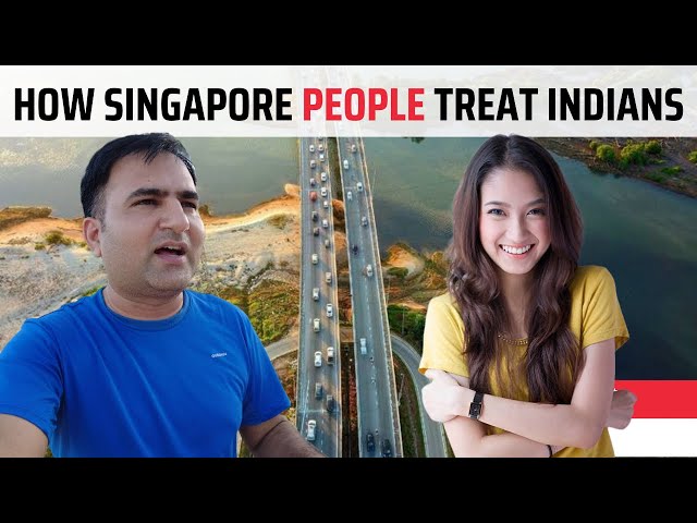 How Singaporeans Treat Indian