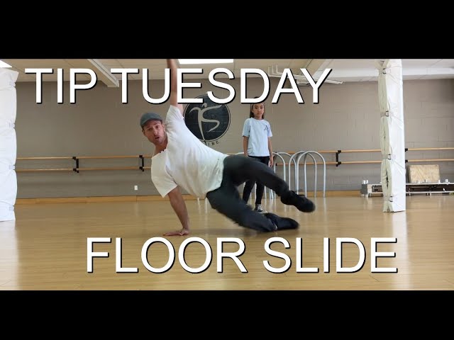 HOW TO DO A FLOOR SLIDE | FLOOR SLIDE TUTORIAL FOR BEGINNERS