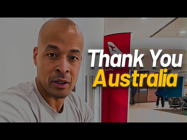 David Goggins Talks About Australia and Its People: 'Thank You, Australia.'