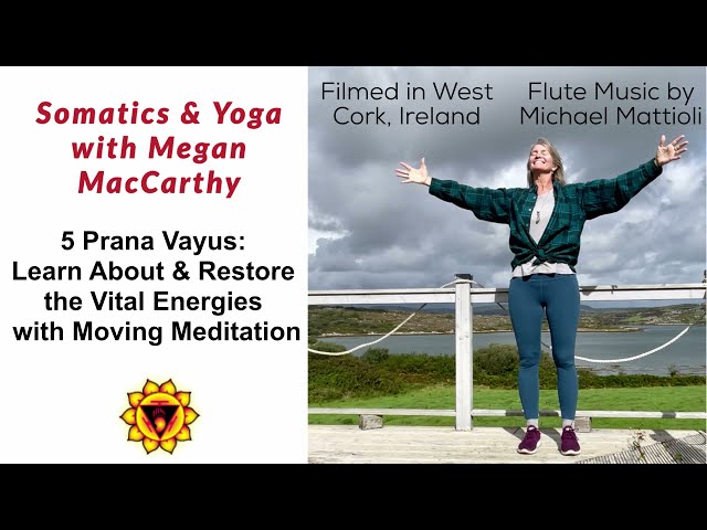 5 Prana Vayus in Moving Meditation