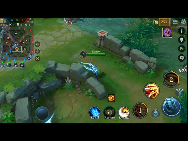 AOV Build + GAMEPLAY THE FLASH