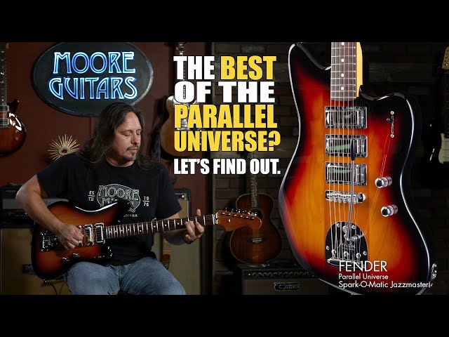 Fender Parallel Universe Volume II Spark-O-Matic Jazzmaster [Best of the mashups?]