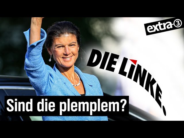 Song für Sahra Wagenknecht: Die Linke ist ein Flopp | extra 3 | NDR