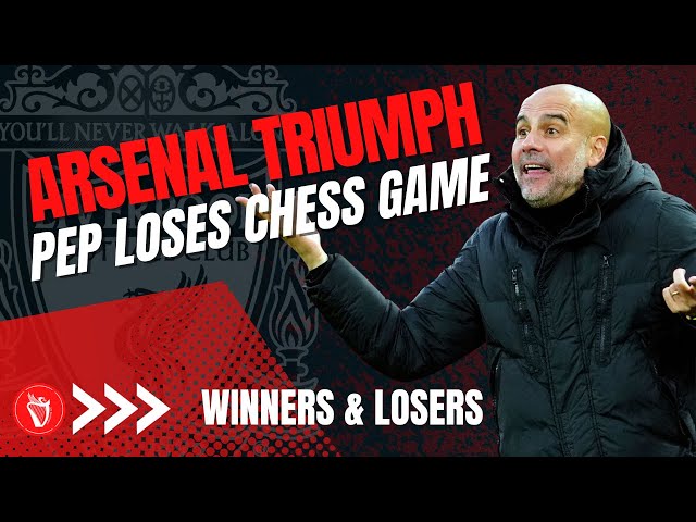 Pep Loses Chess Game | Winners & Losers