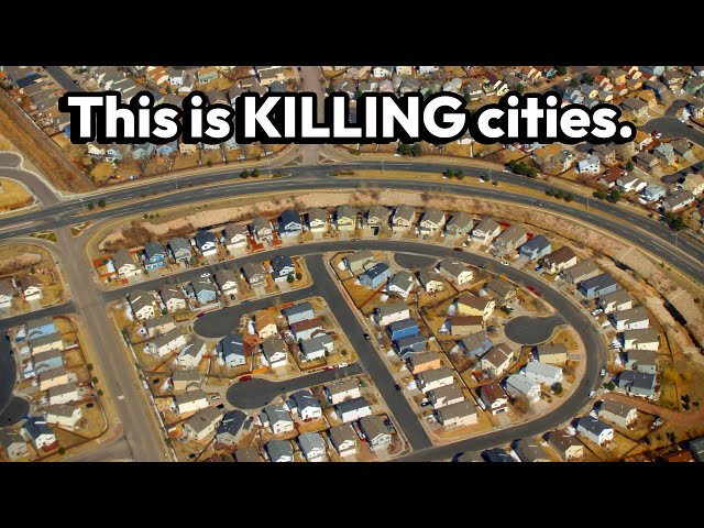 Bad Suburbs Are Destroying Cities.