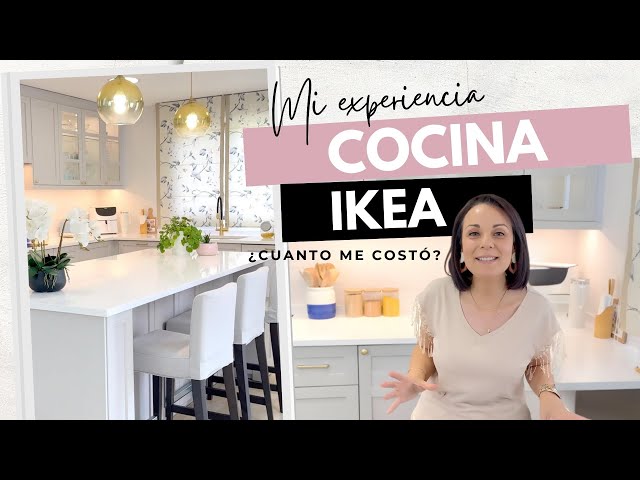 Amueblando mi COCINA con IKEA: Diseño, instalación y KITCHEN TOUR - Isalunahe @IKEASpain