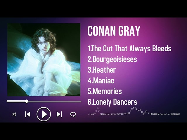 Must-Play Hits of Conan Gray in 2025 A Year to Remember in Music