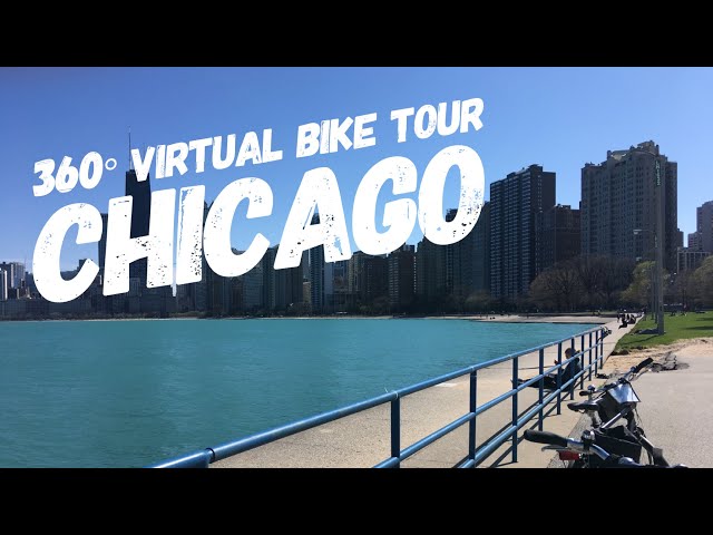 360° Virtual Bike Tour of Chicago