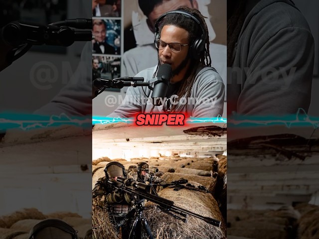 This is how a SNIPER thinks before shooting 🎯⚠️ Nick Irving #army #military #podcast