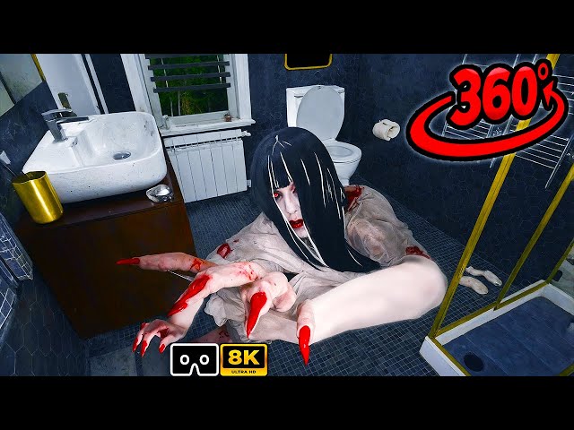 Bathroom Break | Short Horror Film in 360º VR #halloween #scary #immersive #360video