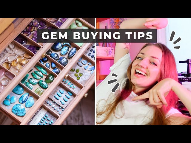 How to BUY GEMSTONES online & not get scammed! 8 tips and tricks