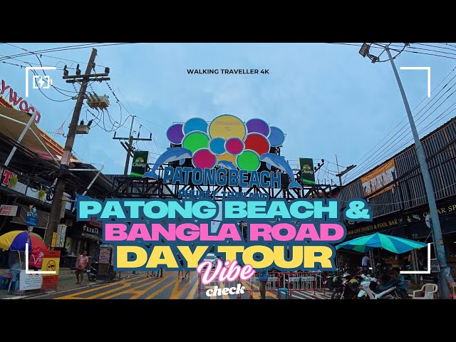 Discover the Magic of Phuket Patong Beach & Bangla Road! 🇹🇭 | Ultimate Thailand Vlog in 4K HDR