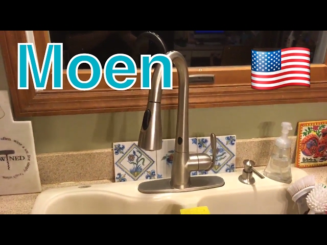 🔴 How to fix Moen MotionSense faucet 7594 fixed in the kitchen