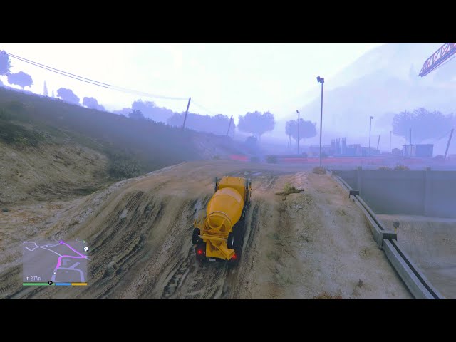 Grand Theft Auto V - Construction Episode