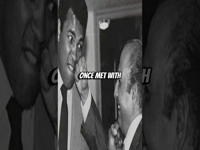 when mohammed rafi met muhammad ali