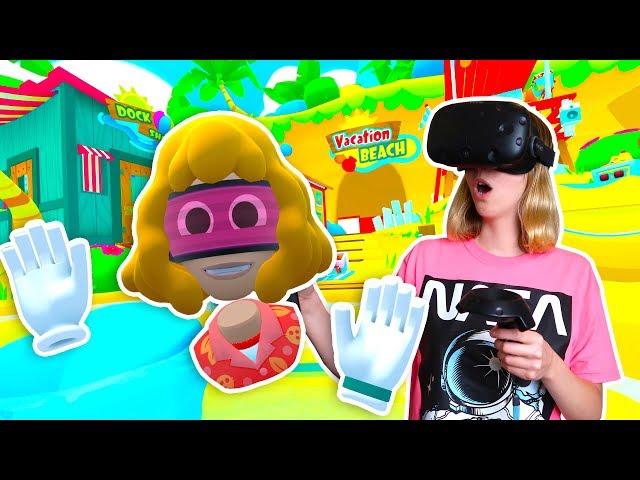 Going On The Greatest Vacation EVER! VR Vacation Simulator (HTC Vive Virtual Reality)