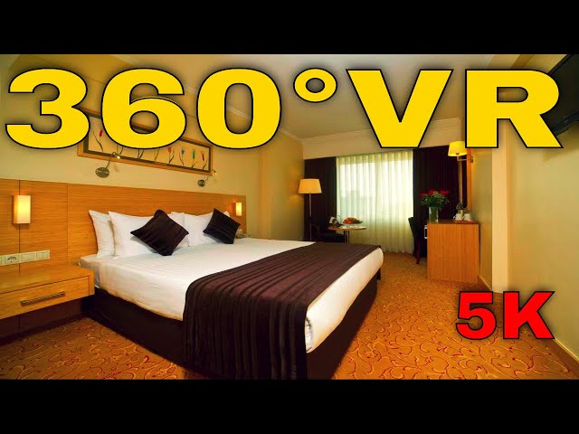 360° VR The President Hotel Walk Tour Istanbul Visit Turkey Best Western 5K 3D Virtual Reality HD 4K