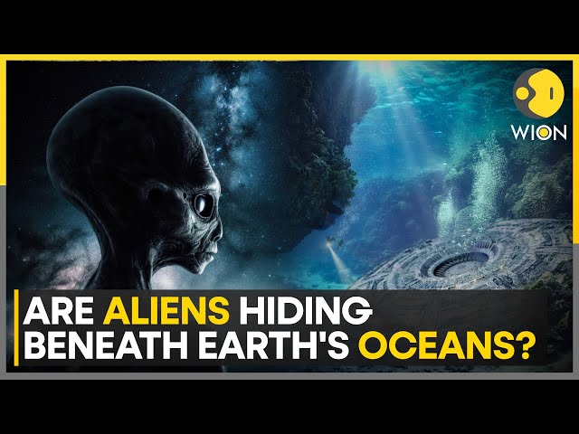 Underwater UFOs: Alien Mysteries Shift From Space To Sea | World News | WION