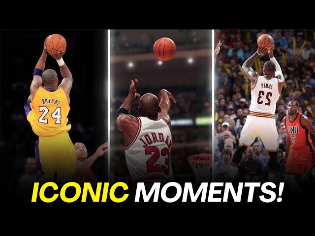 Most Iconic Moments in the History Of NBA