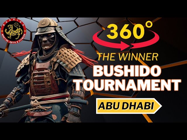 Epic 360° Desert Adventure with Legendary Bushido Warriors! 🌵🗡️ Explore the Warrior’s World