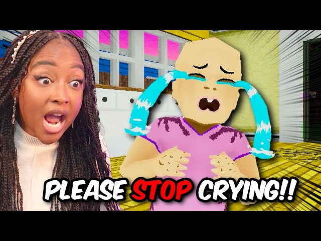 HELP!! MY BABY WON'T STOP CRYING!!