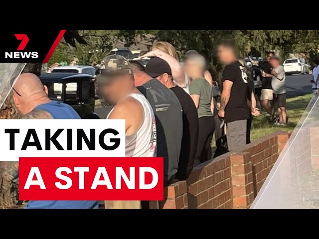 Vigilantes take a stand against Victoria’s bail shame | 7NEWS