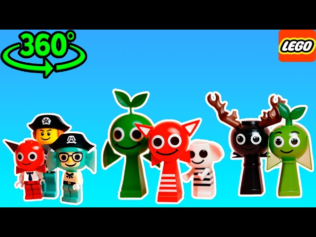 Incredibox Sprunki GF, Pine, Garden Lego in 360 VR