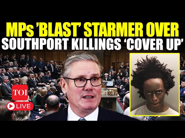 UK Parliament LIVE | Southport ‘COVER UP’ Haunts Starmer After Attacker Pleads Guilty | PMQs LIVE