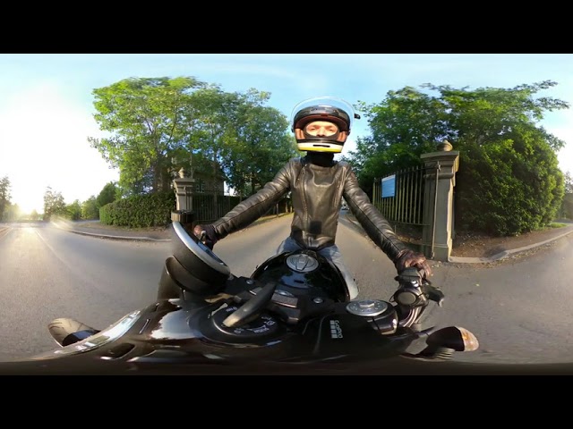 GoPro Max first attempt on my Scrambler Cafe Racer