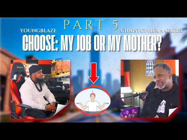 From FedEx to Film: My Mortgage Company Don't Care About My Dreams:YoungBlaze & Christopher A Greer