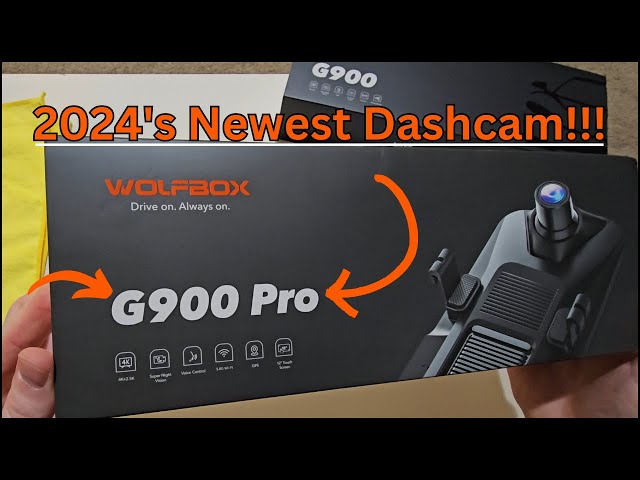 A First Look At The Wolfbox G900 PRO!