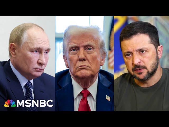 Hayes: Trump’s Putin call proves he hates our allies and loves our enemies