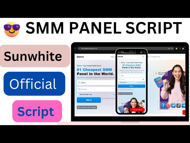 Sunwhite SMM Panel Script | Latest New Smm Panel Script | How to make Smm Panel | Smm panel script