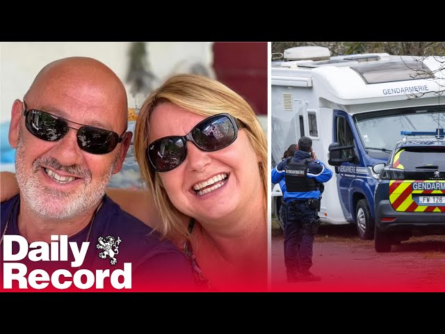 Killer of Scots couple found dead in France 'definitely caught on camera'