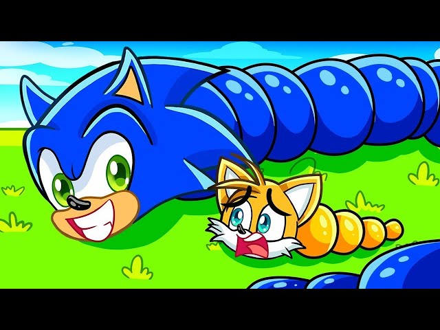 SONIC AND TAILS BECOME WORMS in ROBLOX!