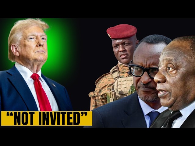 Why African Leaders Were Shut Out of Trump Inauguration & What It Means for Africa