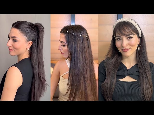 Trending Long Hair Hairstyles Tutorial | Easy & Stylish Step-by-Step Guide