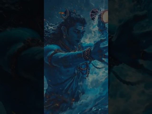 भोला तेरा डम डम डमरू बाजे 🔱 #4kmahadev #shorts #mahadev