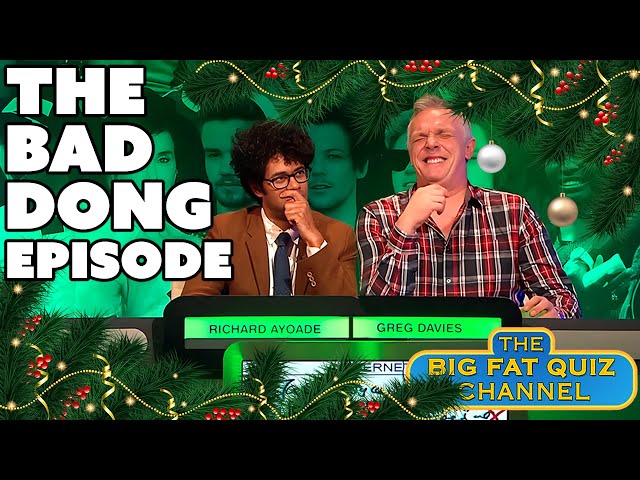 Big Fat Quiz Of The Year 2015 | Full Episode