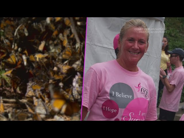 Buddy Check 12: Breast cancer survivor granted trip to study Monarch Butterflies