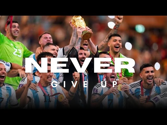 NEVER GIVE UP - Motivational video