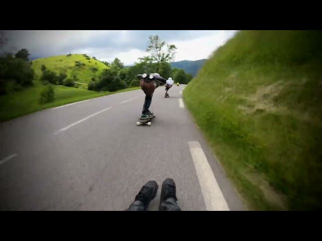 Best of Street Luge and Longboarding - Lay Down Skateboarding.