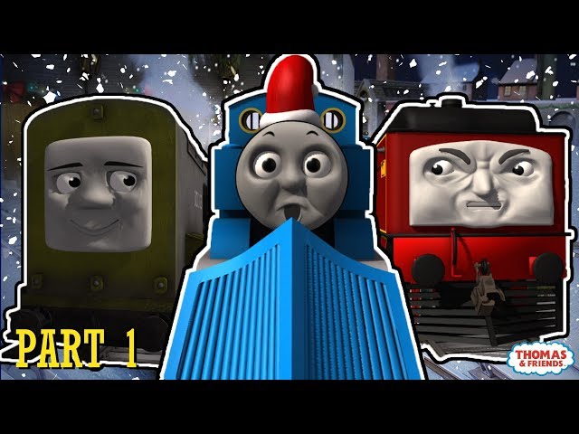 A Merry Mainland | PART 1 | Christmas Special | Thomas & Friends Movie (Thomas and Friends)