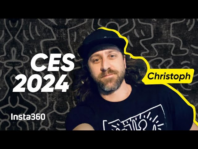 Insta360 - 3 Epic Effects for 360 Enthusiasts CES 2024 (ft. Christoph Benfey)