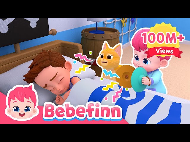 Good Morning ☀️ Let's Feed Boo 😻 | EP104 | Bebefinn Best Songs and Nursery Rhym